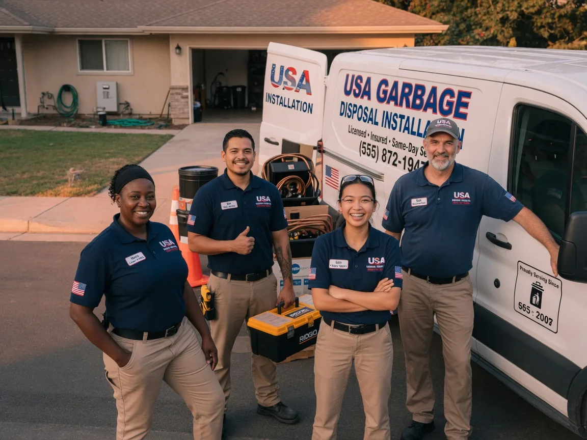 Garbage Disposal Replacement company in Beardstown, IL